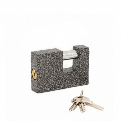 Замок висячий с прямой дужкой Apecs PD-10-90